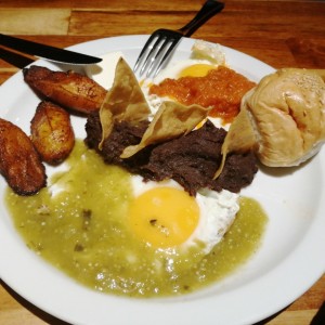 huevos divorciados