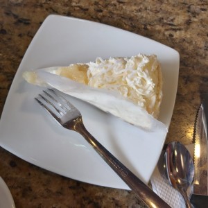 Pie de Queso y Piña Colada