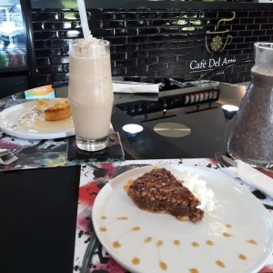 pastel de pecanas