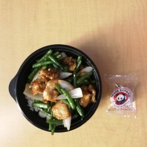 String Bean Chicken