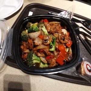 black bean pork