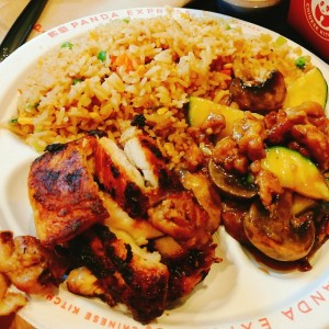 Pollo Teriyaki y Arroz