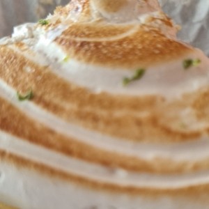 pie de limón 