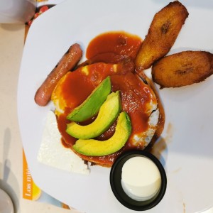 Desayuno motuleño