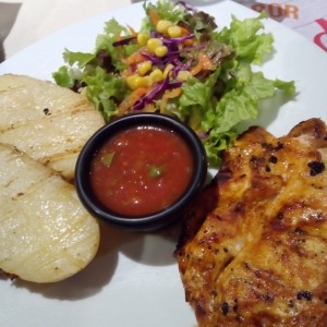 Pollo a la Parrilla