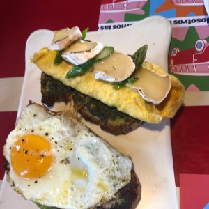 toasts