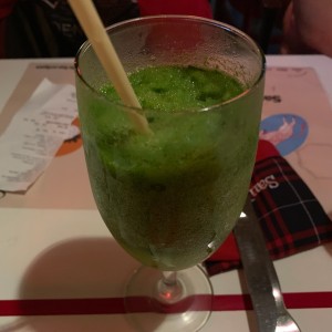 limonda con hierbabuena