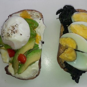 deliciosos toasts