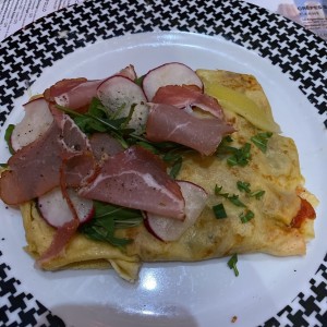 Creps - Raclette
