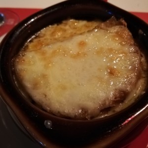 Sopa Francesa de cebolla