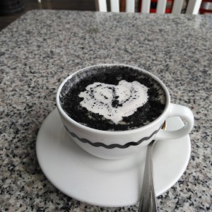 Latte nero