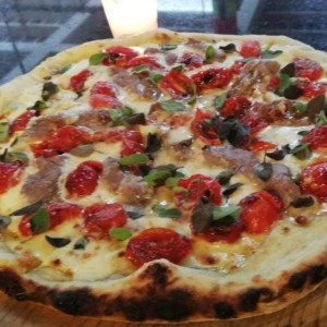 Pizza de lomito