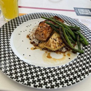 Salmon Teriyaki