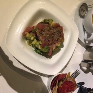 tartar de atun 