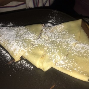 crepas de nutella