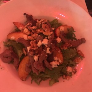 Ensalda de Lomito
