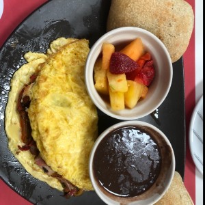 omellette saul 