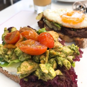 Toast de desayuno