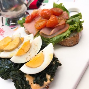 Toast de desayuno