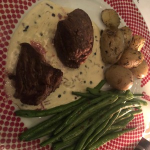 carne a la pimienta