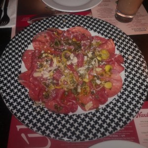 Carpaccio de Lomito