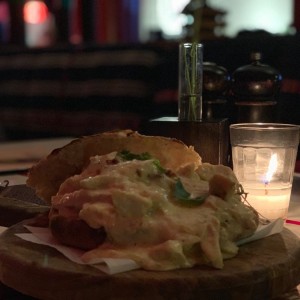 Focaccia de Pollo