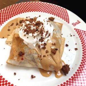 crepa de torta chilena