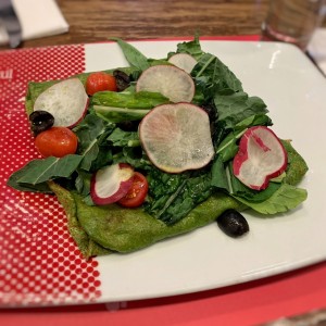 Crepe Stroganoff