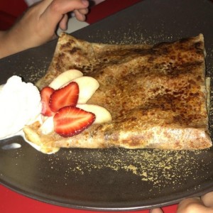 Crep Flameada