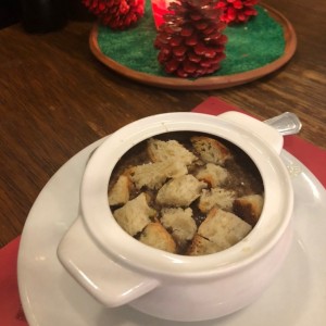 sop de frijol