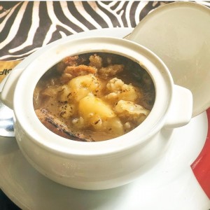 Sopa de cebolla