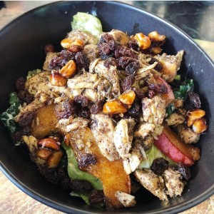 Ensalada peruana con pollo