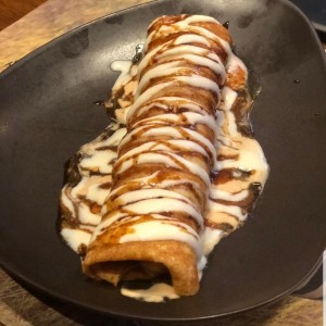 Crepe de cafe