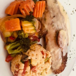 PESCE AL LIMONCELLO