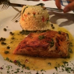 SALMONE ALLO ZENZERO