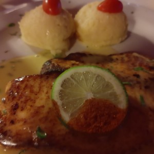 PESCE AL LIMONCELLO