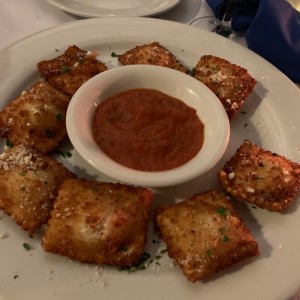 ravioli empanizados