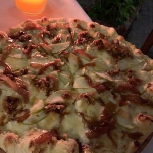 pizza mela verde