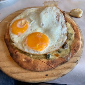 Focaccia a la Florentina 