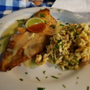 PESCE AL LIMONCELLO