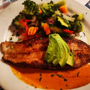 PESCE GRIGLIATO