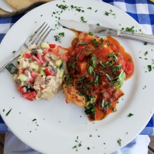 PIETANZE - POLLO ALLA CACCIATORA