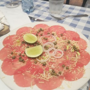 CARPACCIO DI MANZO