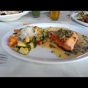 Pesce - Salmone piccata