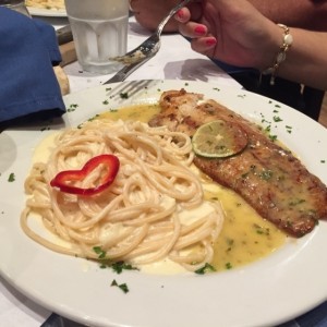 pescado limoncelo