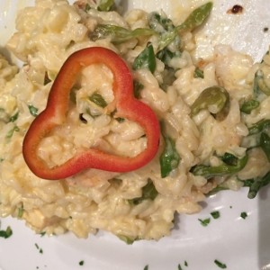 risotto de loroco