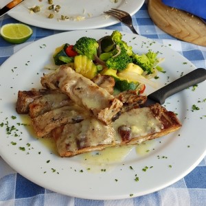 costilla de cerdo al vino 