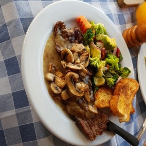 ARRACHERA con hongos