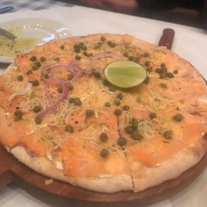 CARPACCIO DI SALMONE