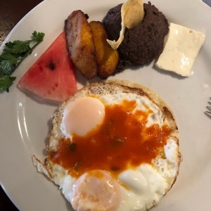 Desayuno Ranchero